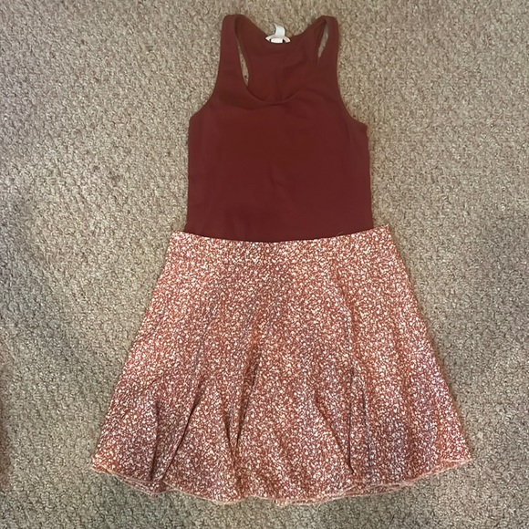 FALL - Tank & Skirt Set
